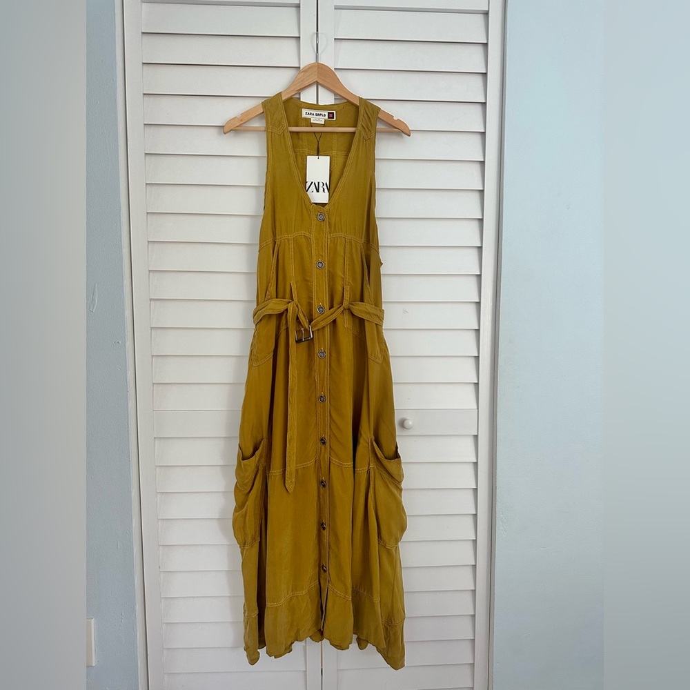 Zara NWT DRESS SMALL. Limited collection $159 - Picture 3 of 9
